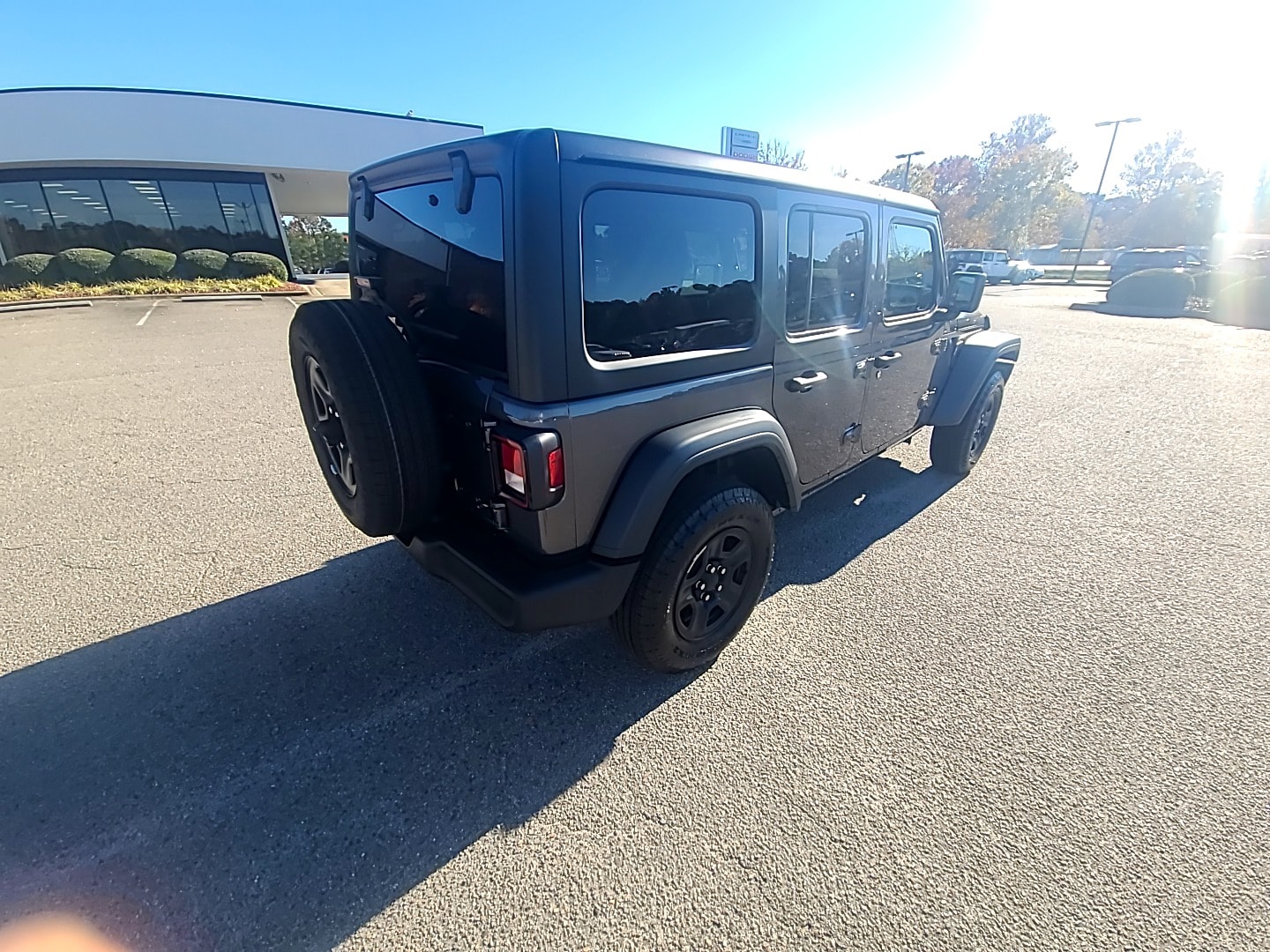 2026 Jeep Wrangler 4-DOOR SPORT - 8