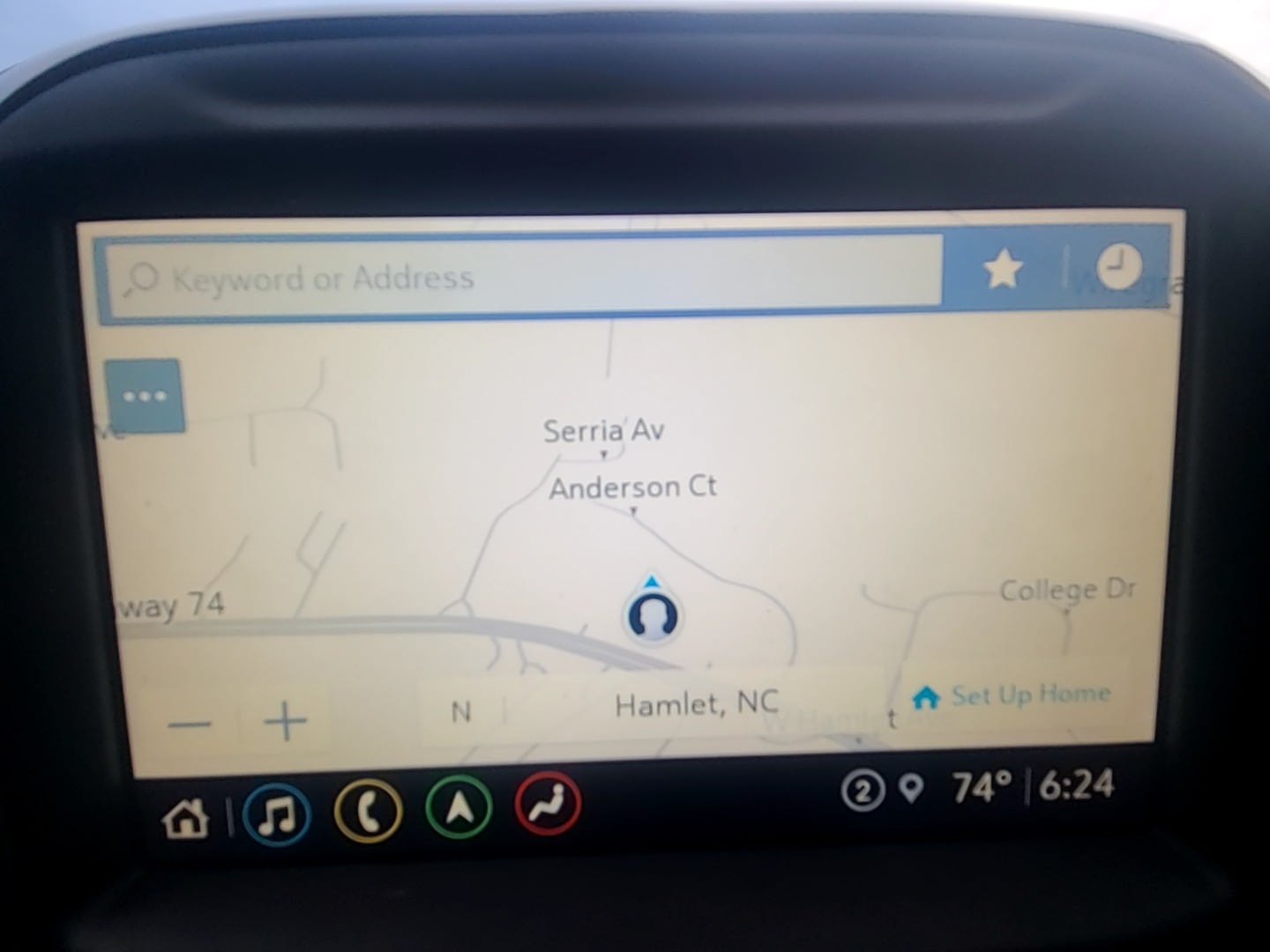 2021 Chevrolet Silverado 1500 High Country Black at Griffin Nissan