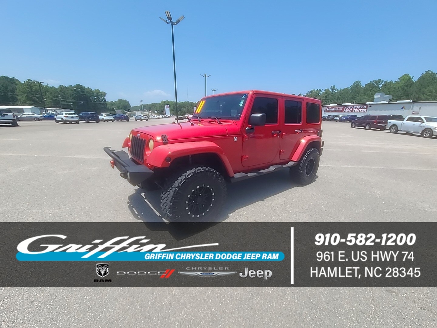 2011 Jeep Wrangler Sahara 4X4's photo