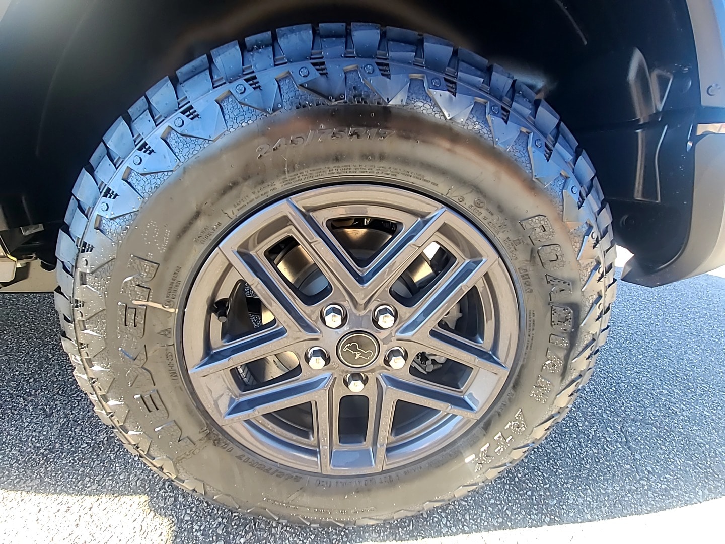 2026 Jeep Wrangler 4-DOOR SPORT S granite crystal metallic clearcoat at Griffin CDJR