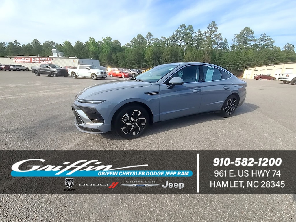 Used 2025 Hyundai Sonata SEL Car