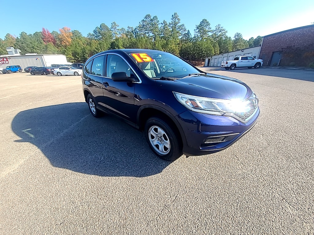 Used 2015 Honda CR-V LX Sport Utility