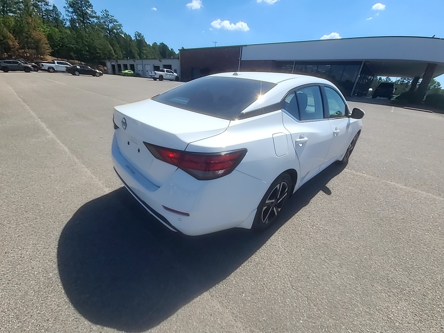 2025 Nissan Sentra SV Fresh Powder at Griffin Nissan