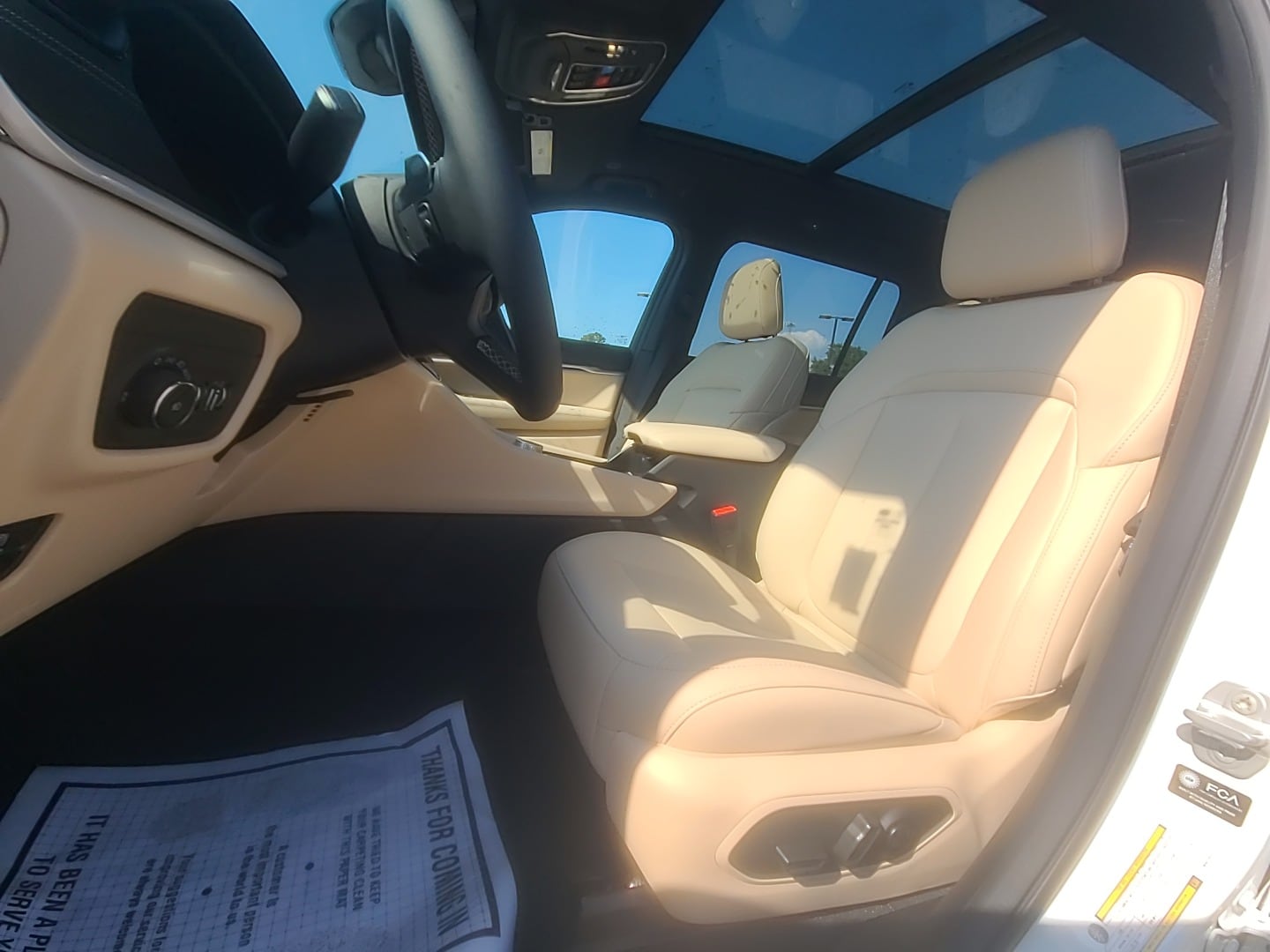 2026 Jeep Grand Cherokee L LIMITED 4X2 Bright White at Griffin CDJR