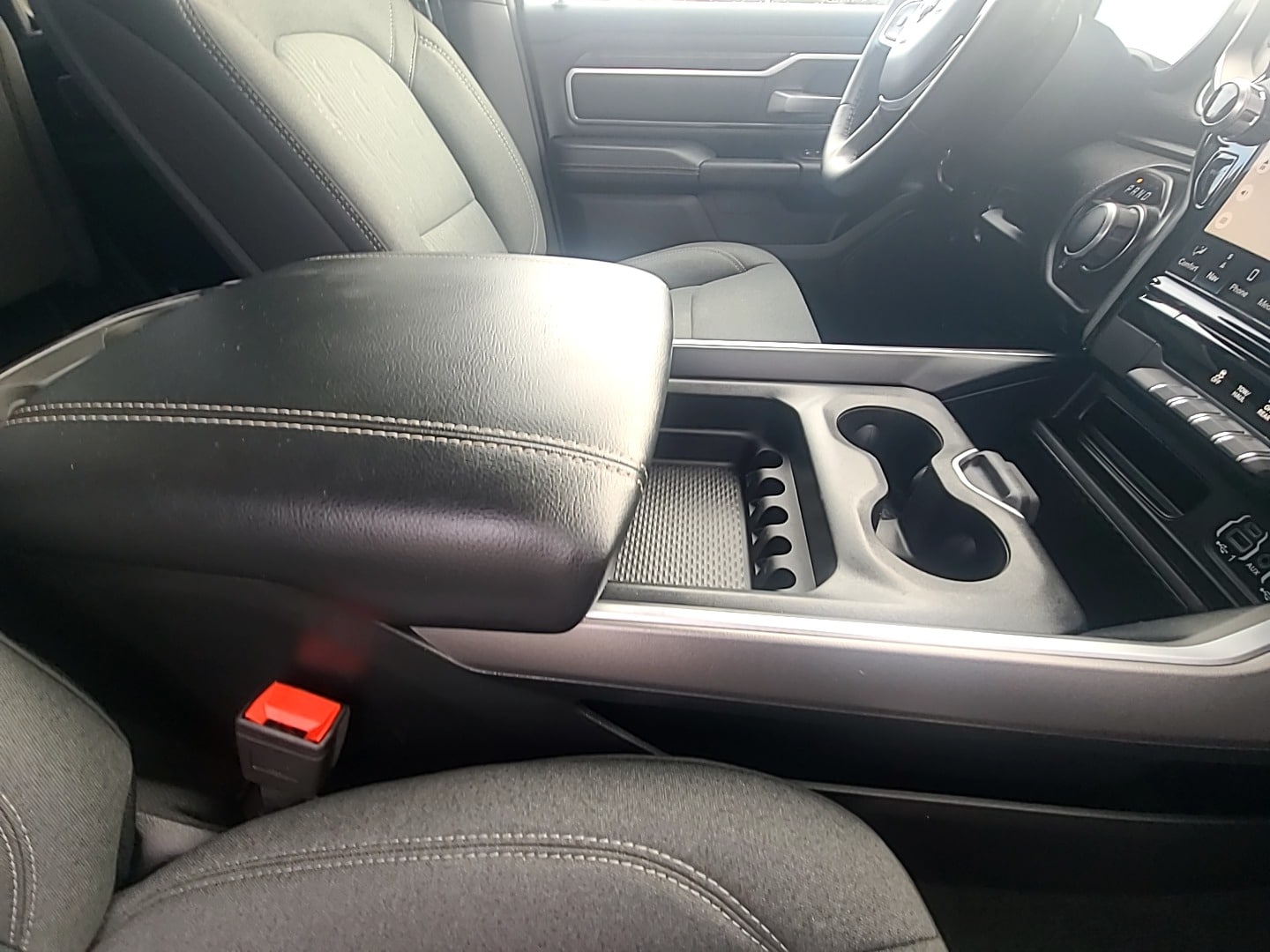 2024 Ram 1500 Big Horn Bright White Clearcoat at Marchant Chevrolet