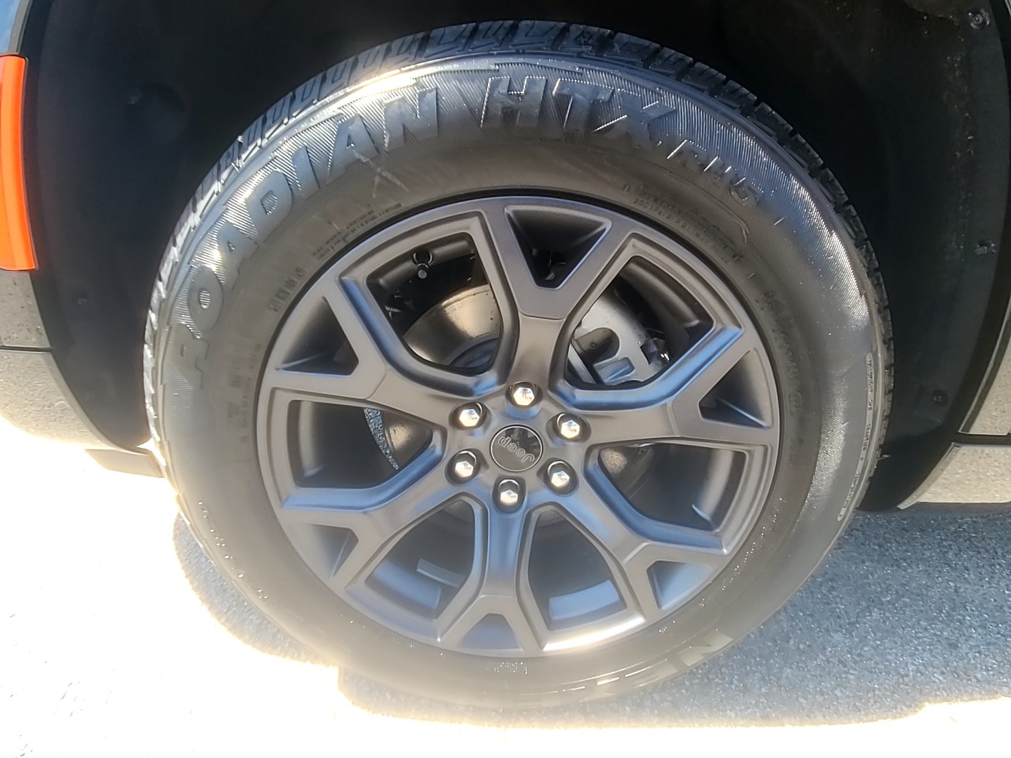 2026 Jeep Grand Wagoneer LIMITED ALTITUDE 4X4 High Gloss Black at Griffin CDJR