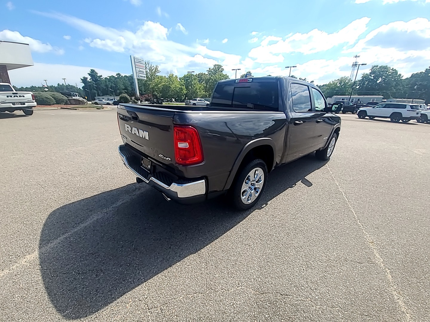 2026 Ram 1500 LONE STAR CREW CAB 4X4 5'7 BOX Granite Crystal at Griffin CDJR