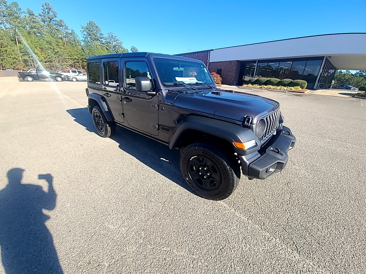 2026 Jeep Wrangler 4-DOOR SPORT - 2