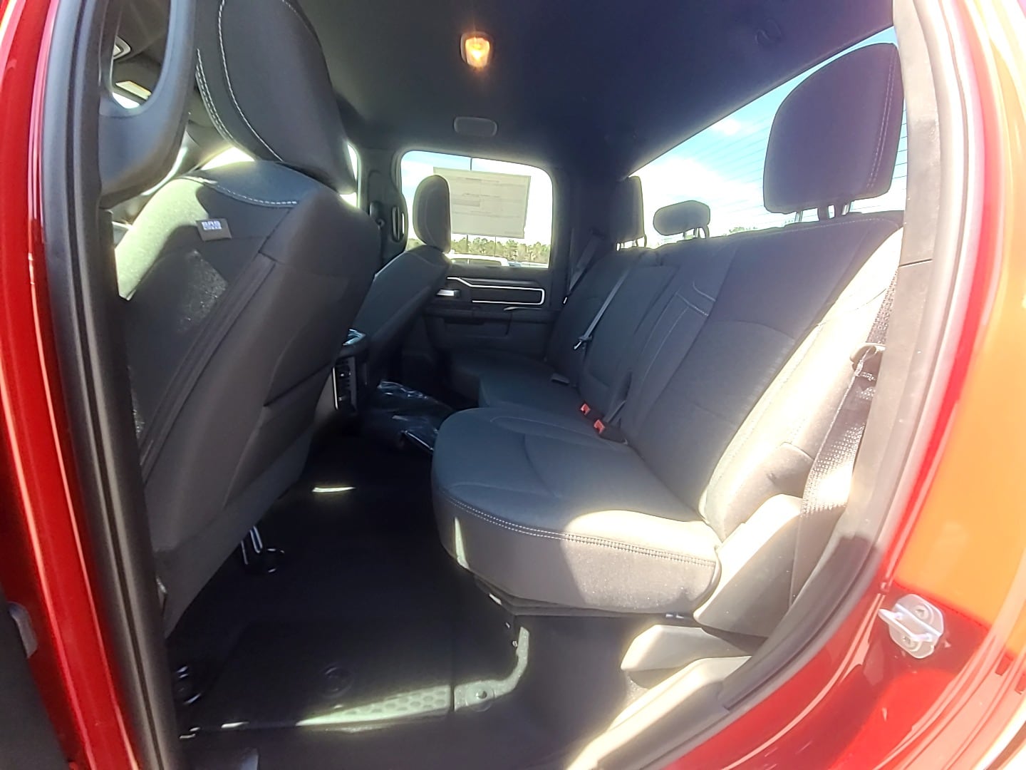 2026 Ram 2500 BIG HORN CREW CAB 4X4 8' BOX Molten Red Pearlcoat at Griffin CDJR