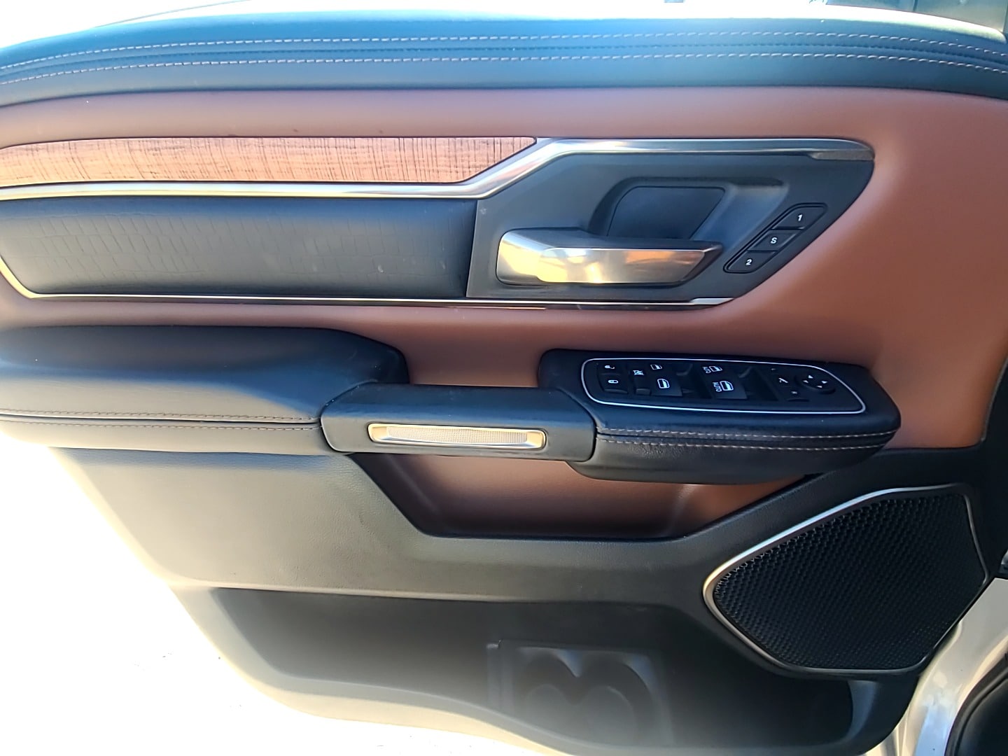 2022 Ram 1500 Longhorn Billet Silver Metallic Clearcoat at Marchant Chevrolet