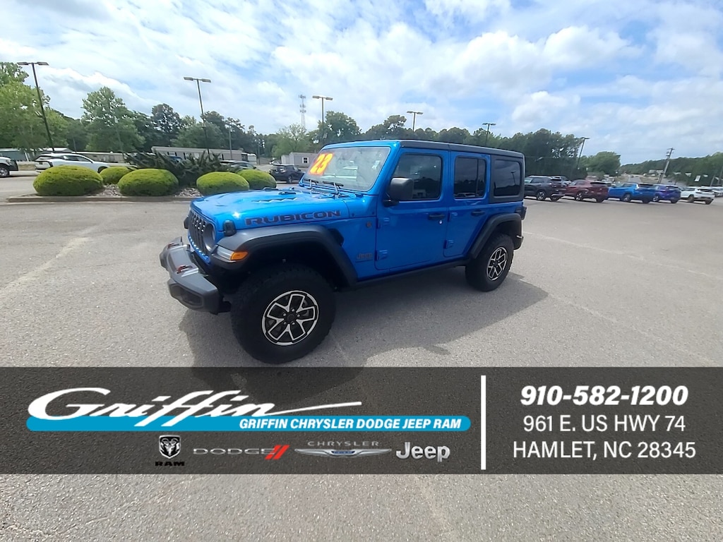 Used 2025 Jeep Wrangler Rubicon Convertible