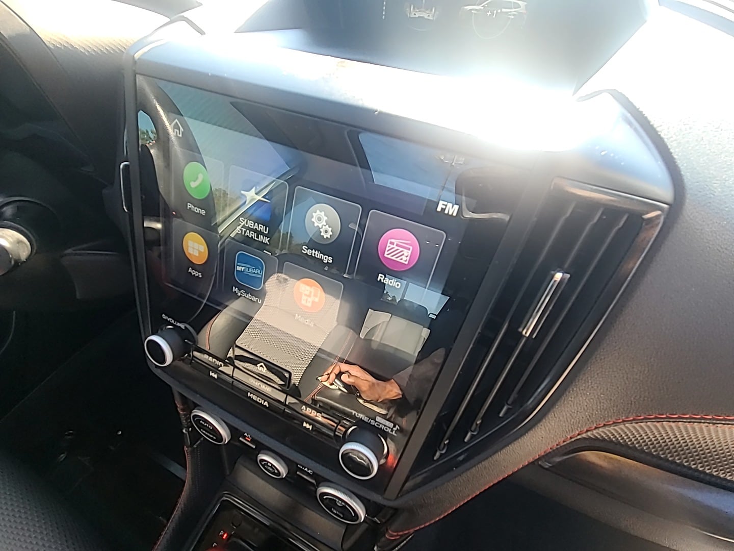 2024 Subaru Forester Sport Ice Silver Metallic at Stokes Toyota Beaufort