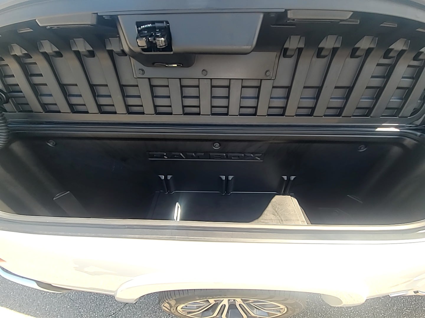 2025 Ram 1500 Tungsten Ivory White Tri-Coat Pearlcoat at Ravenel Ford