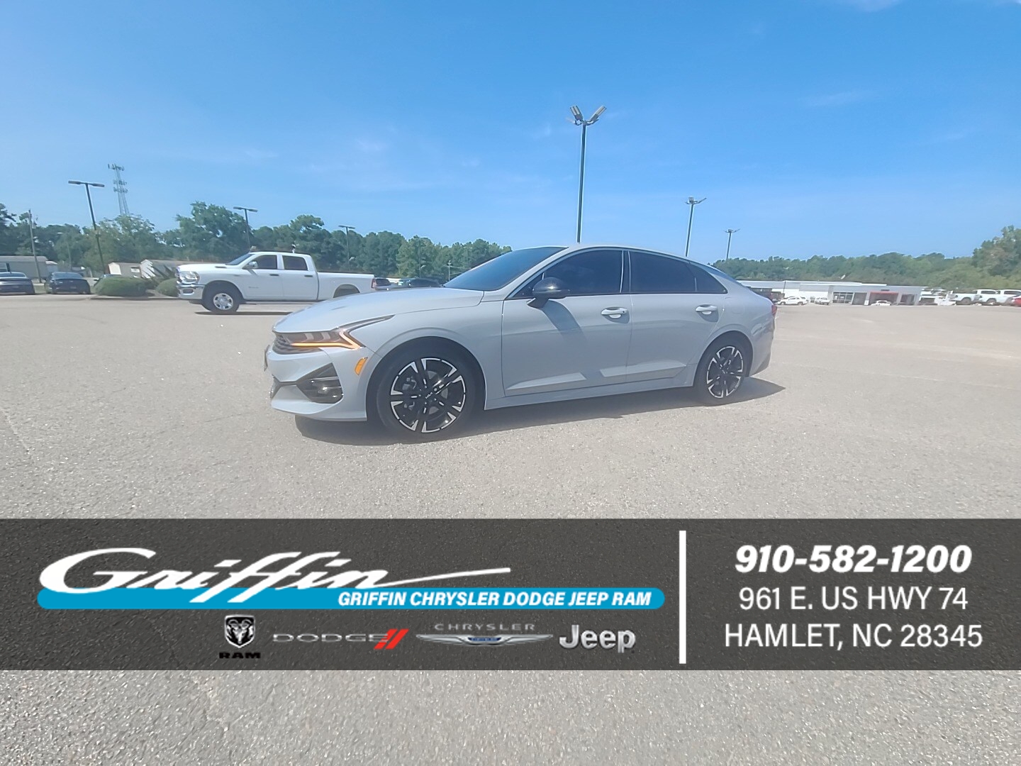 Used 2023 Kia K5 GT-Line Car