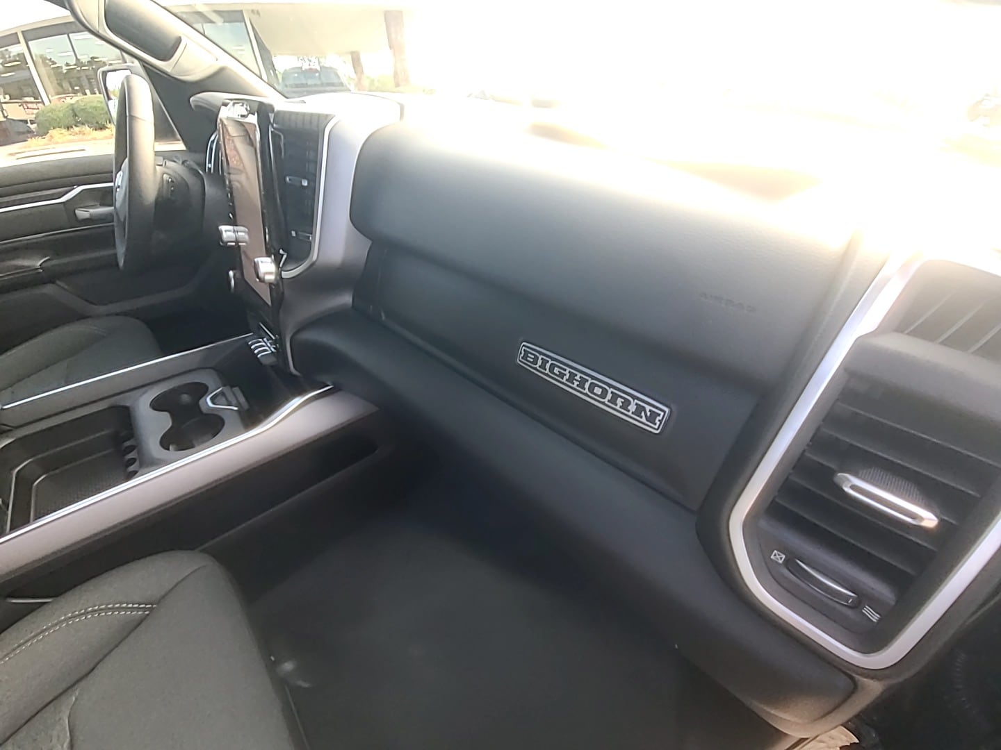 2026 Ram 1500 BIG HORN CREW CAB 4X2 5'7 BOX Diamond Black Crystal Pearlcoat at Griffin CDJR