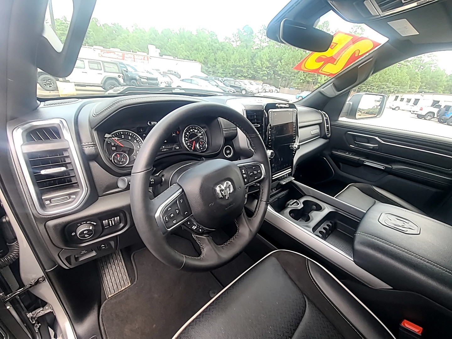 2025 Ram 1500 Laramie Billet Silver Metallic Clearcoat at Ravenel Ford