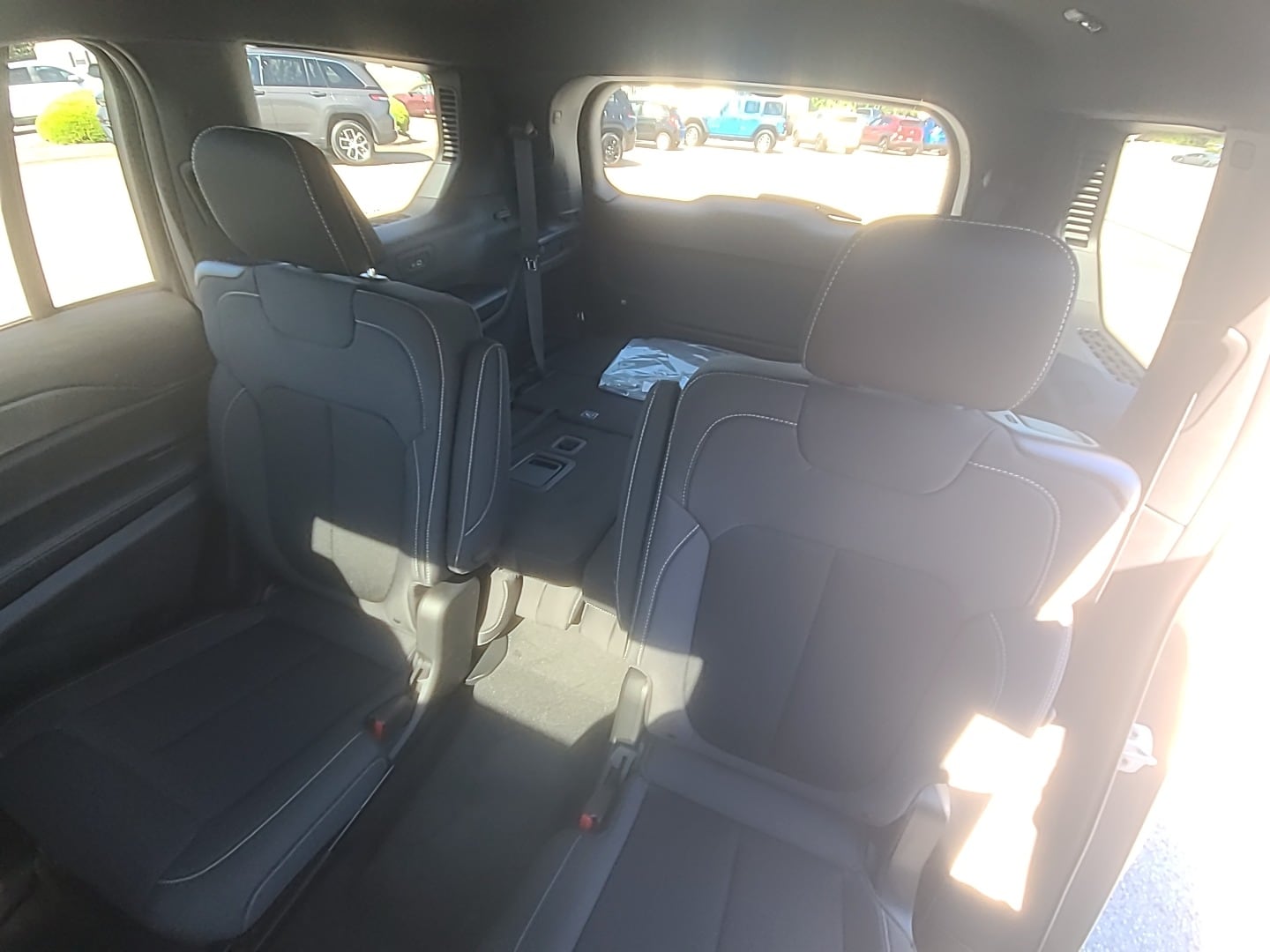 2026 Jeep Grand Cherokee L LAREDO X 4X4 Baltic Gray at Griffin CDJR