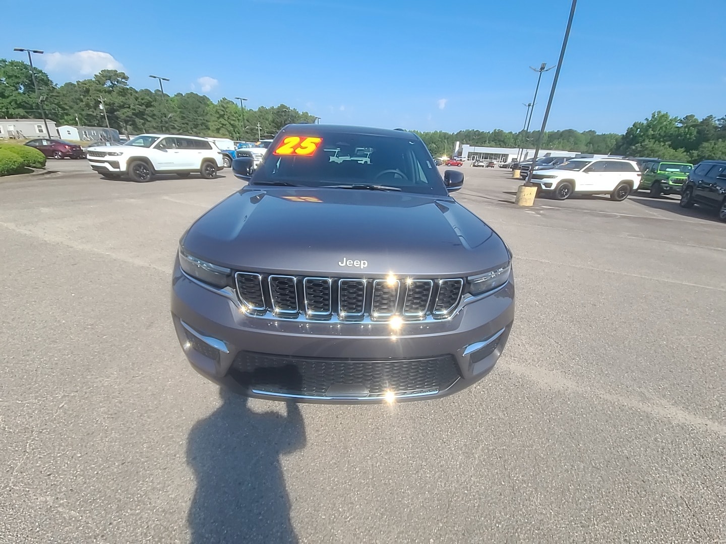 2025 Jeep Grand Cherokee Limited Baltic Gray Metallic Clearcoat at Stokes Toyota Hilton Head