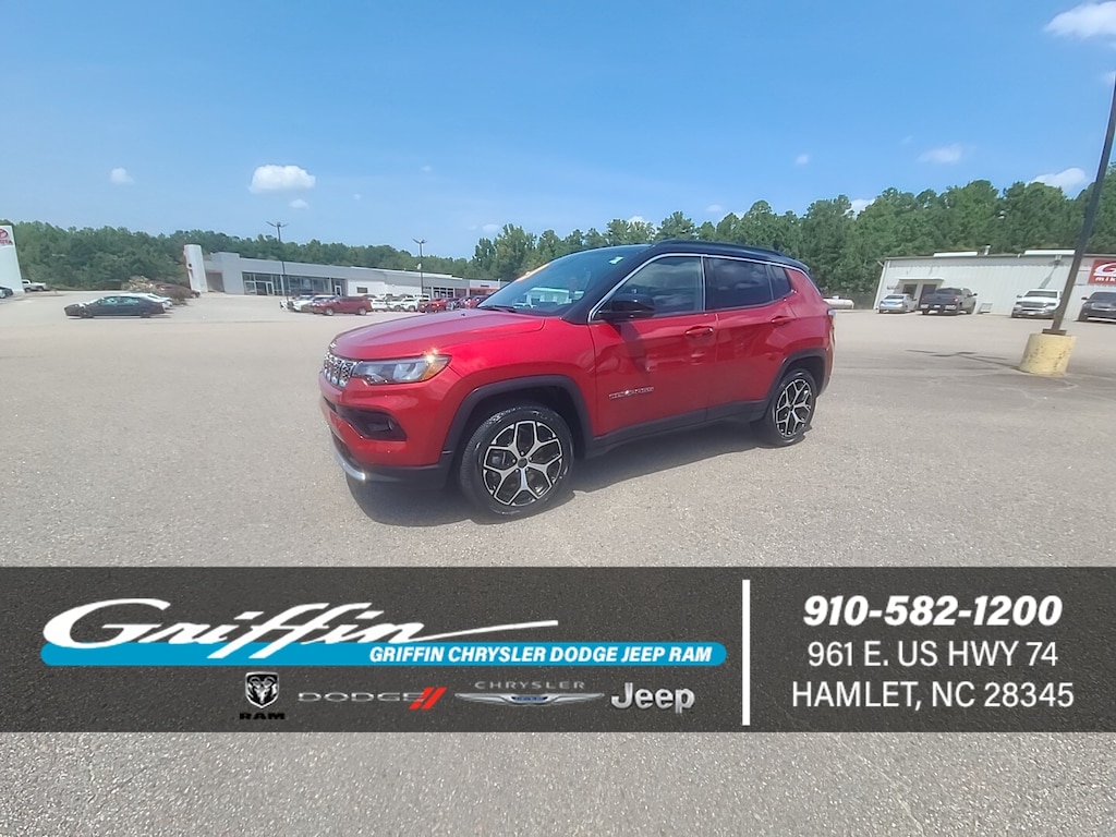 Used 2025 Jeep Compass Limited Sport Utility