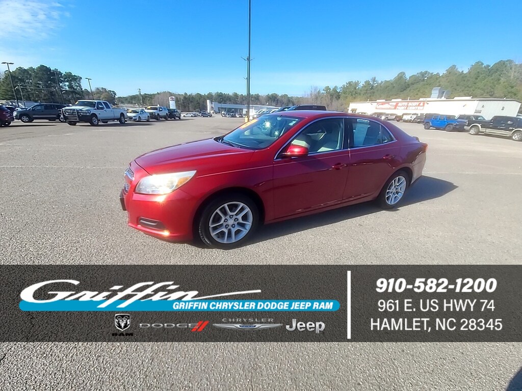 Used 2013 Chevrolet Malibu ECO Car