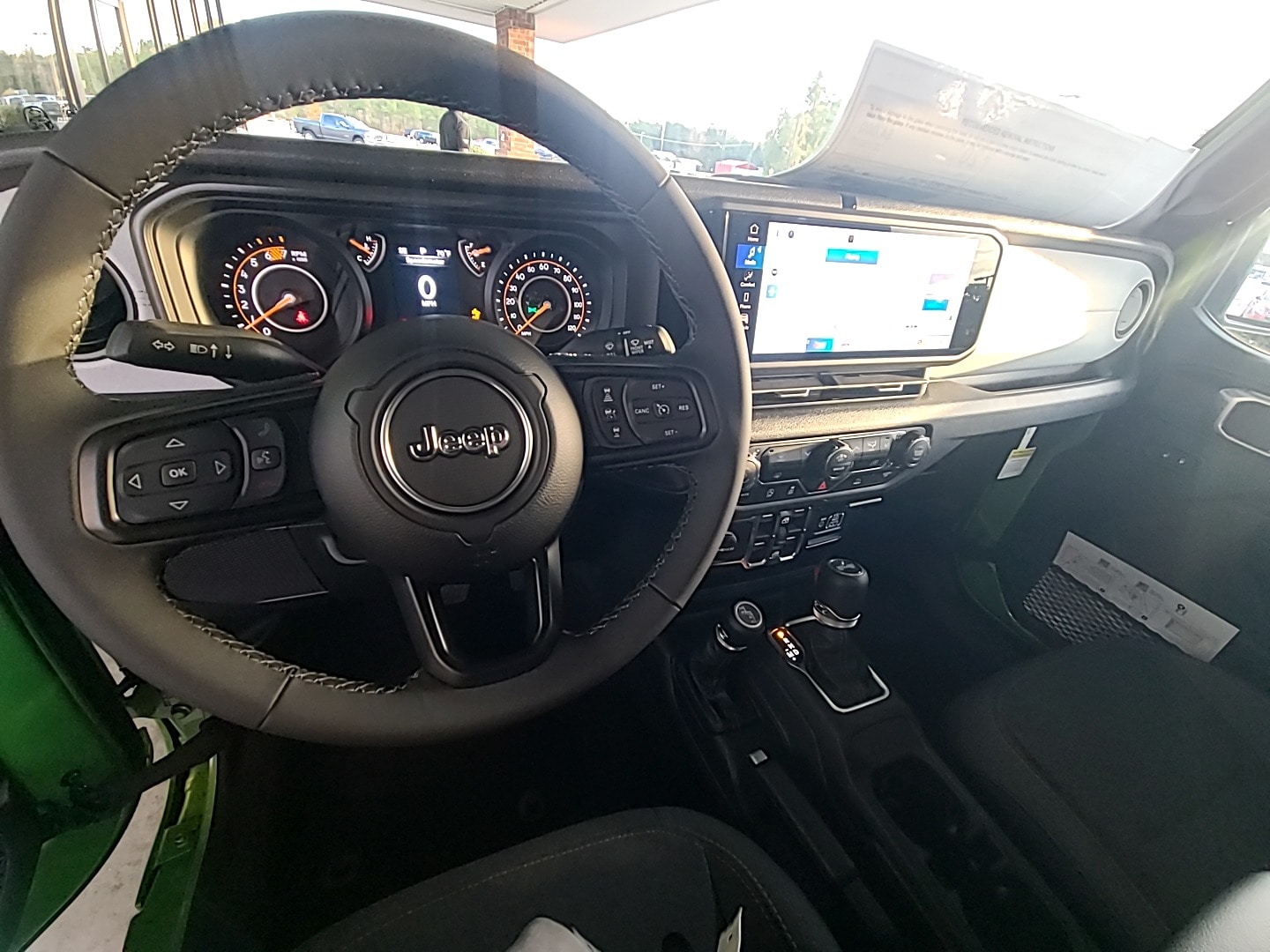 2026 Jeep Wrangler 4-DOOR SPORT S mojito clearcoat at Griffin CDJR