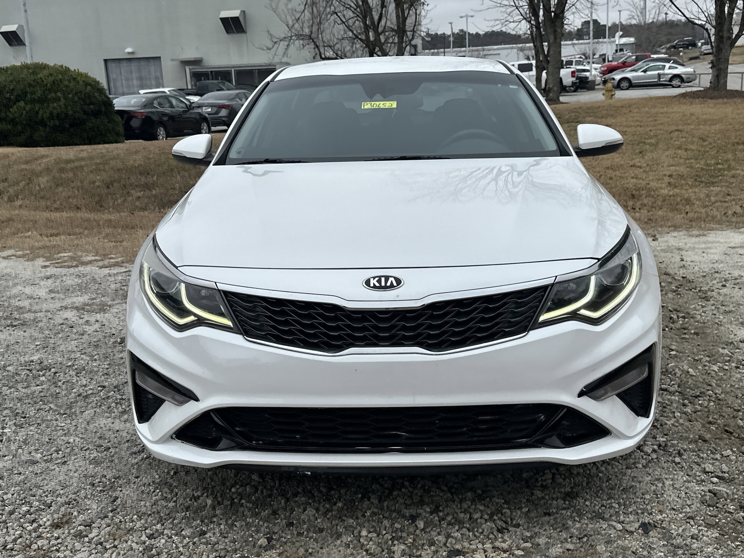 Used 2020 Kia Optima LX with VIN 5XXGT4L34LG400245 for sale in Griffin, GA