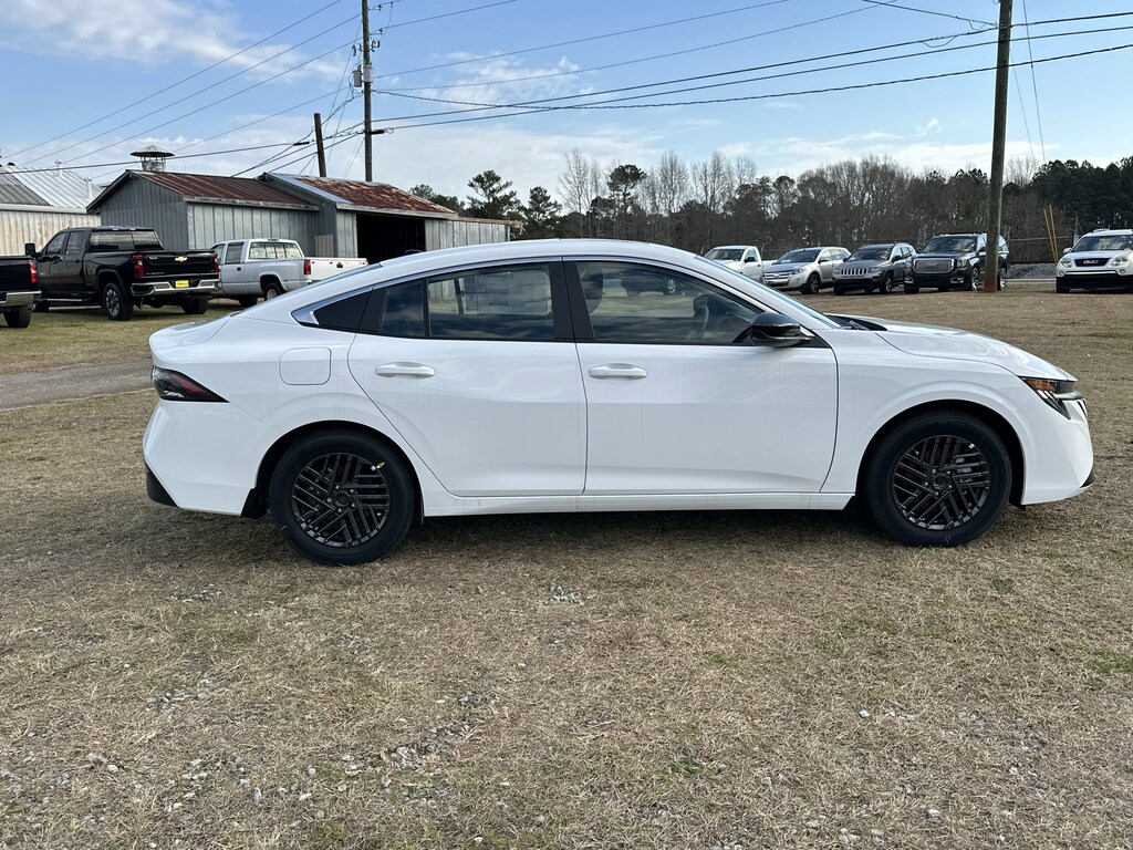 New 2026 Nissan Sentra SV Sedan