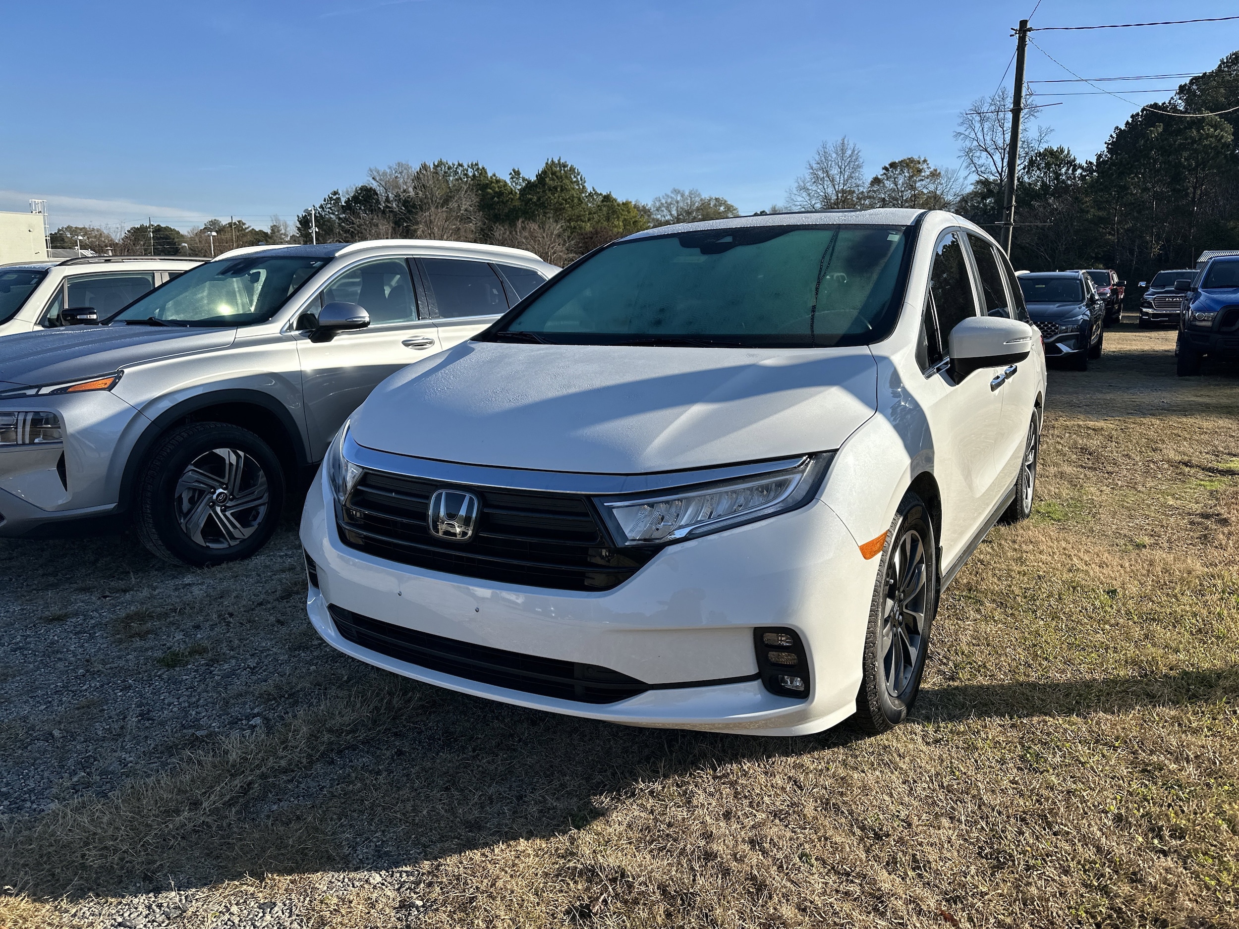 2023 Honda Odyssey EX-L's photo