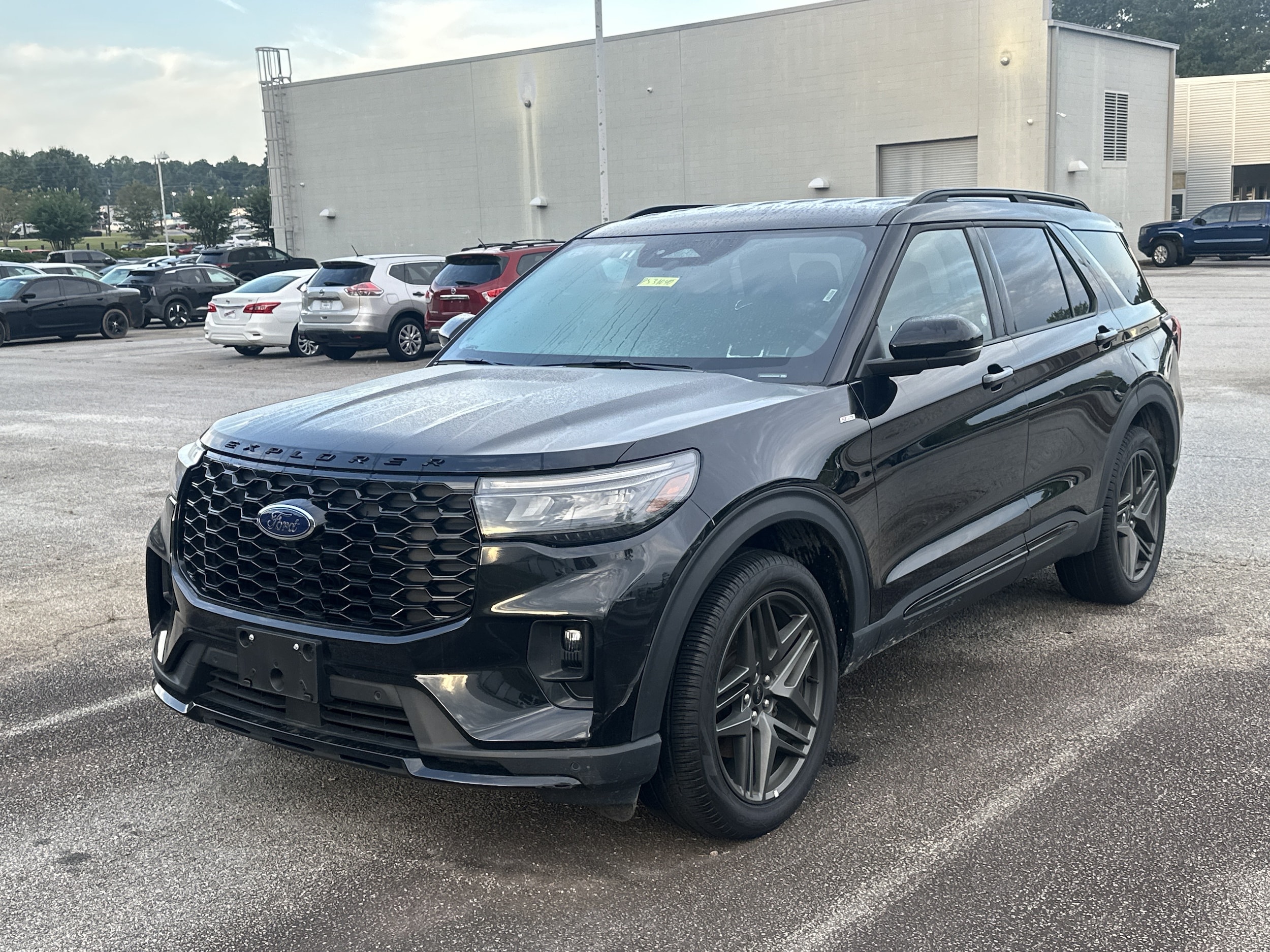 2025 Ford Explorer
