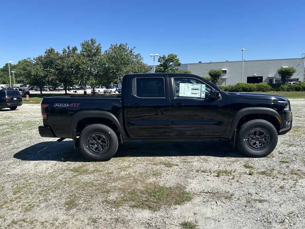New 2026 Nissan Frontier PRO-4X Truck