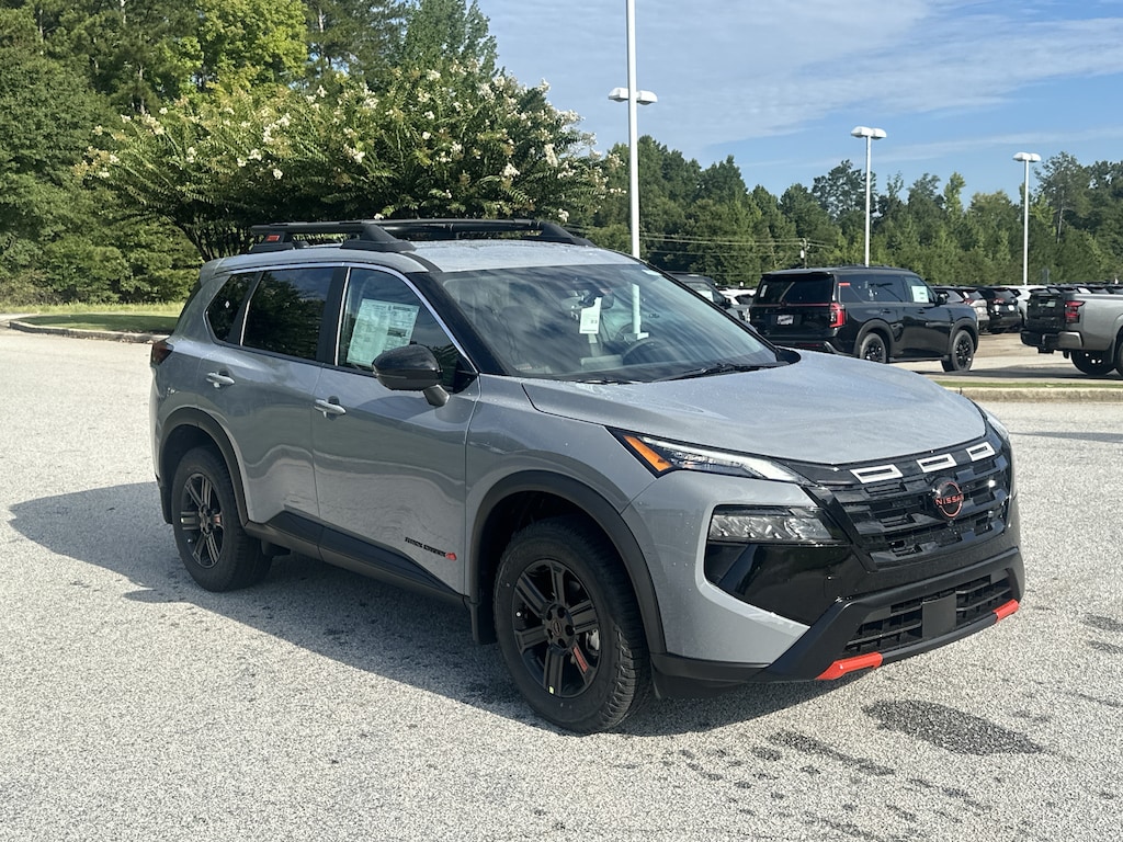 New 2026 Nissan Rogue Rock Creek SUV