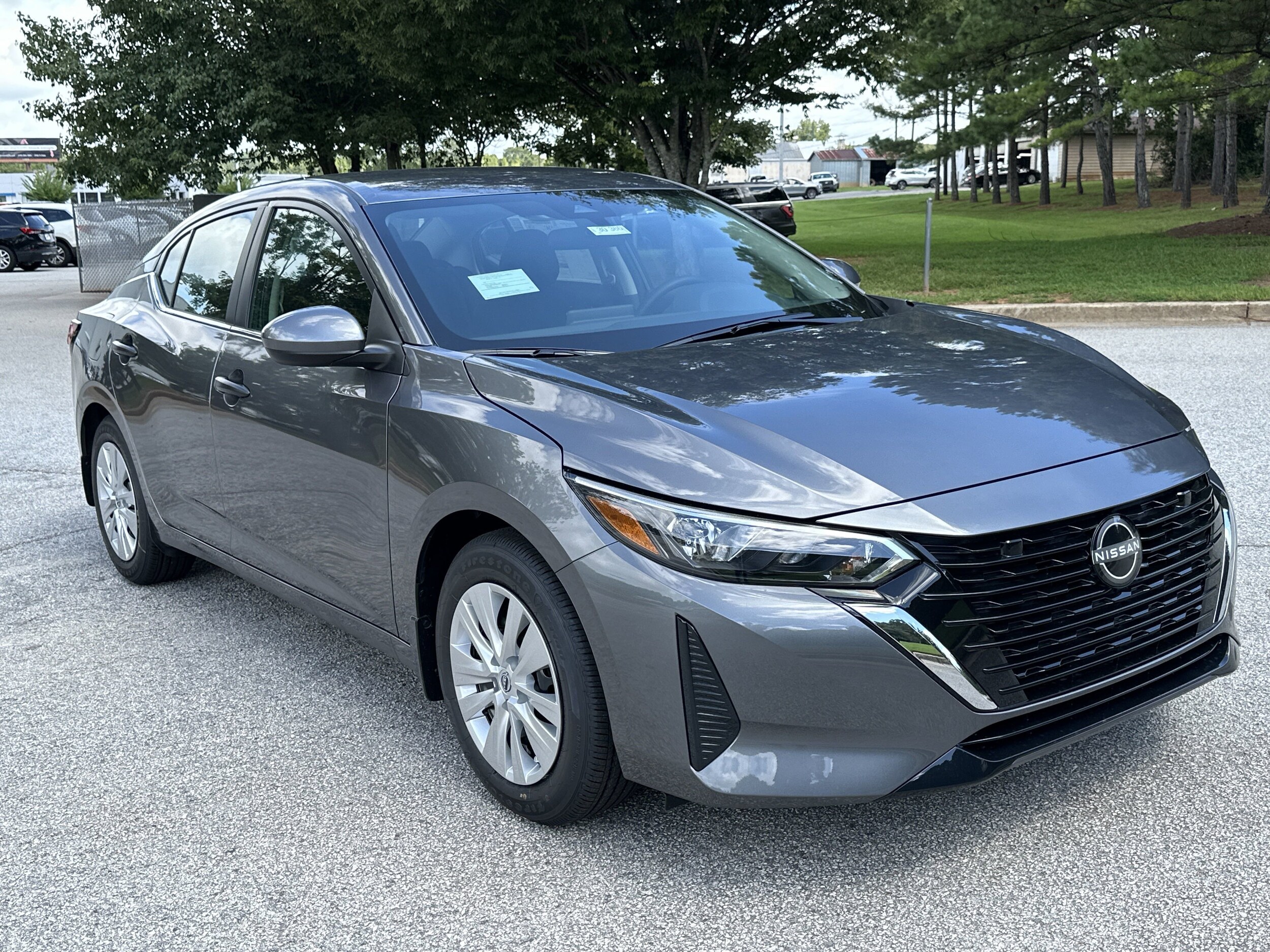 2025 Nissan Sentra S photo 3
