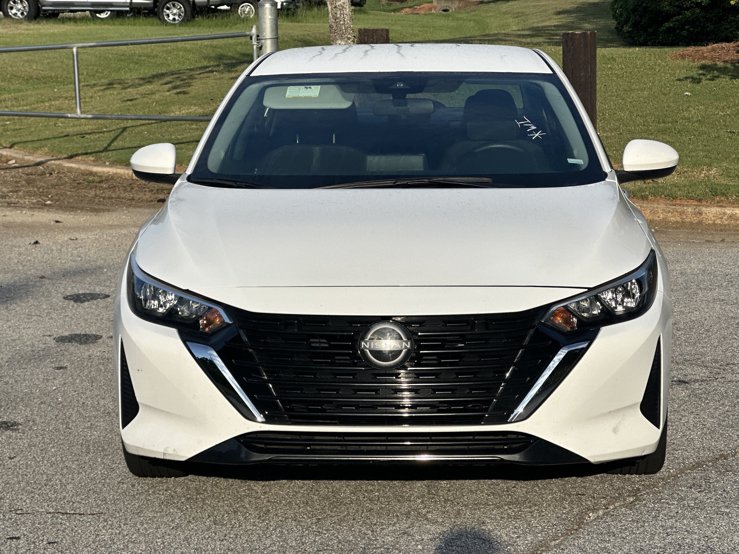 Used 2024 Nissan Sentra SV with VIN 3N1AB8CV2RY258370 for sale in Griffin, GA
