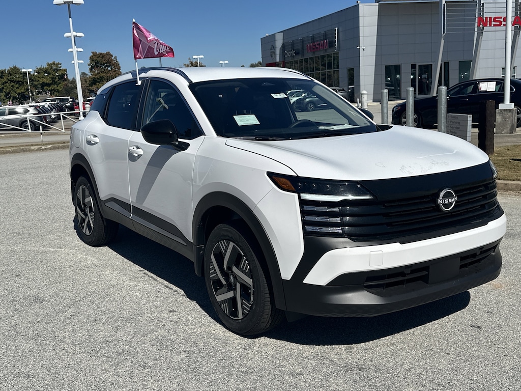 New 2026 Nissan Kicks SV SUV