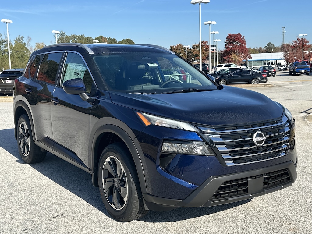 New 2026 Nissan Rogue SV SUV