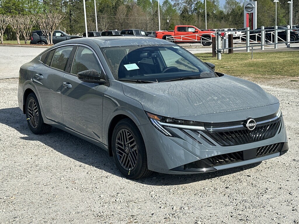 New 2026 Nissan Sentra SV Sedan