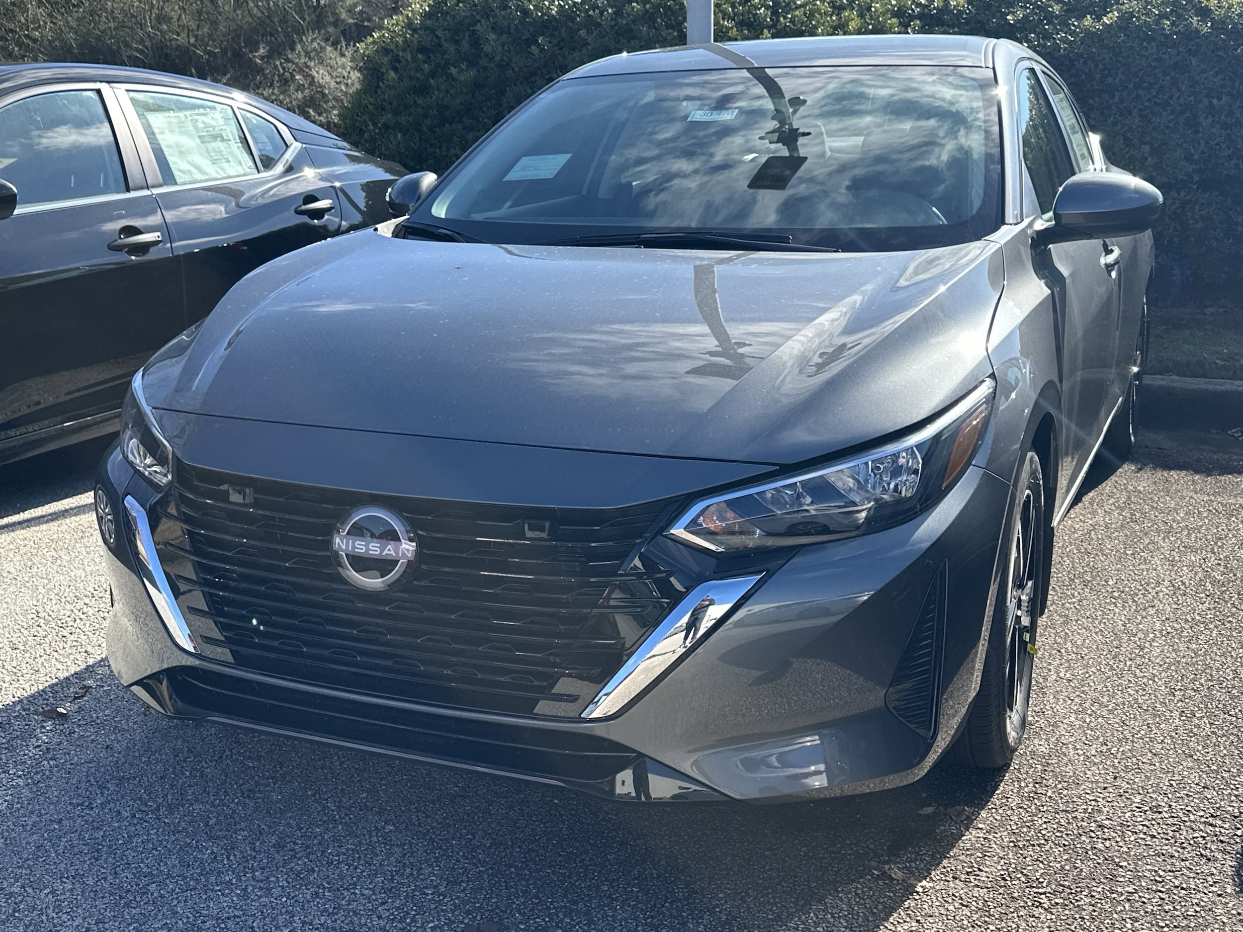 2025 Nissan Sentra SV's photo