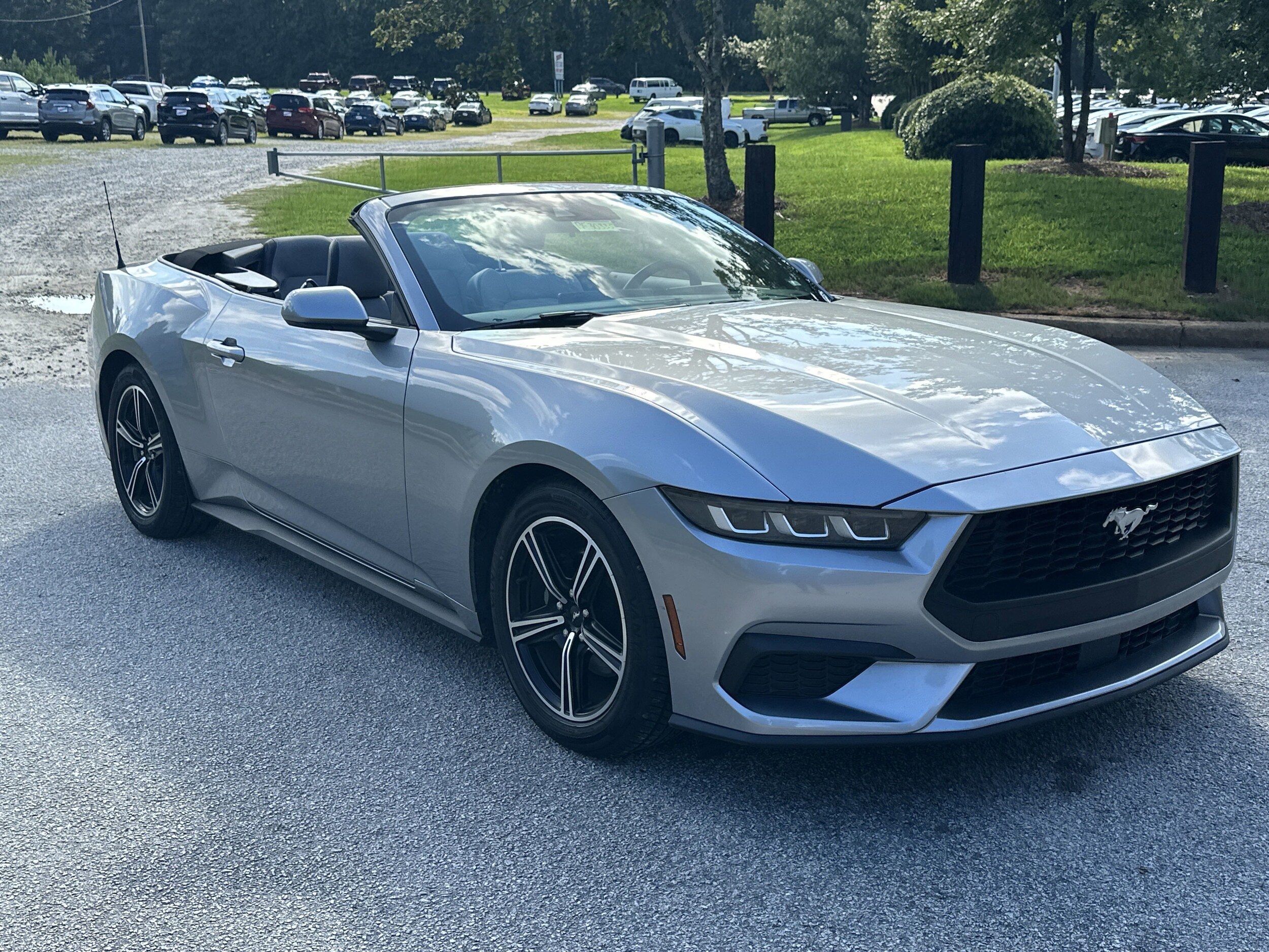 2024 Ford Mustang EcoBoost Convertible photo 3