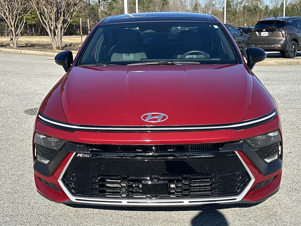 Used 2024 Hyundai Sonata N Line Sedan