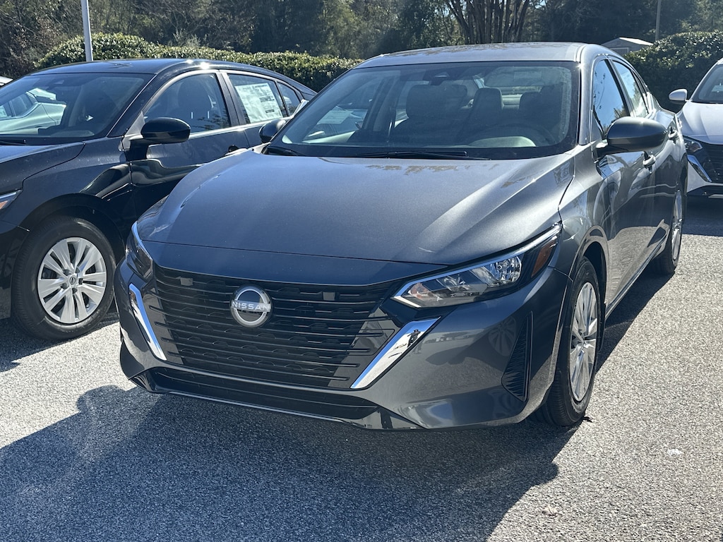 New 2025 Nissan Sentra S Sedan