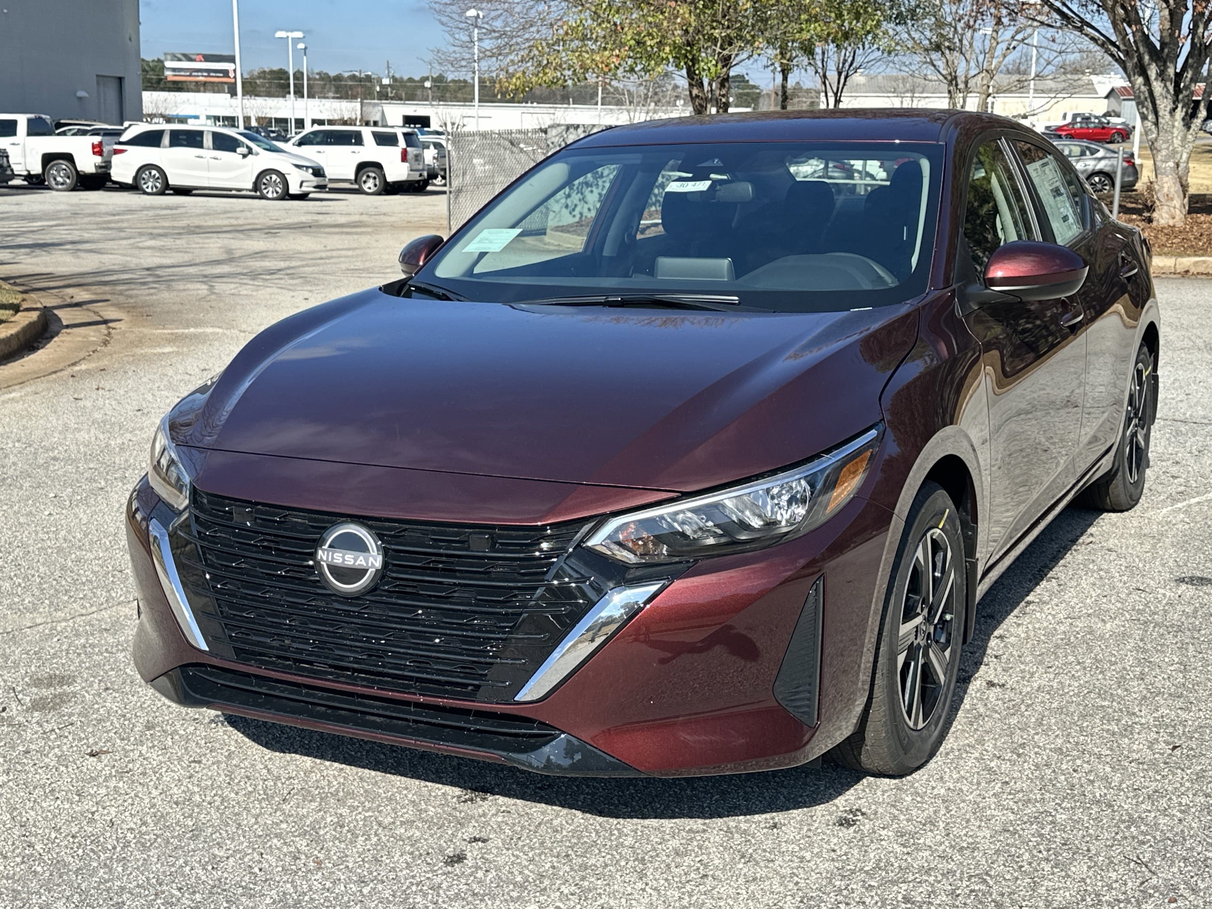 2025 Nissan Sentra SV's photo