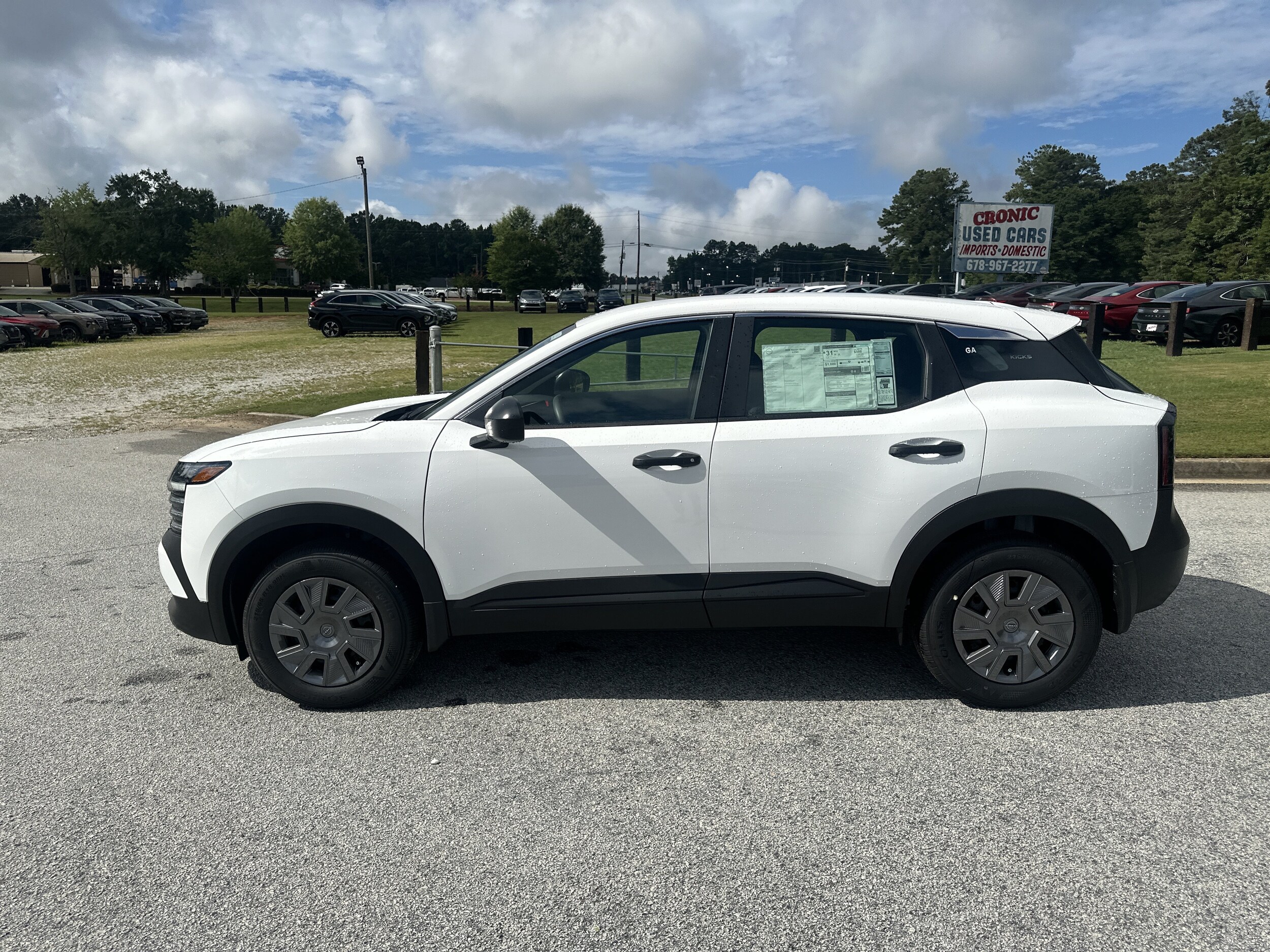 2026 Nissan KICKS S - Photo 8