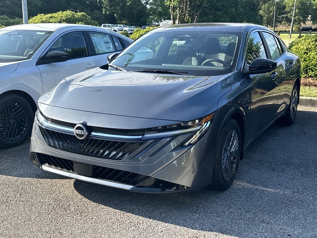 New 2026 Nissan Sentra SV Sedan