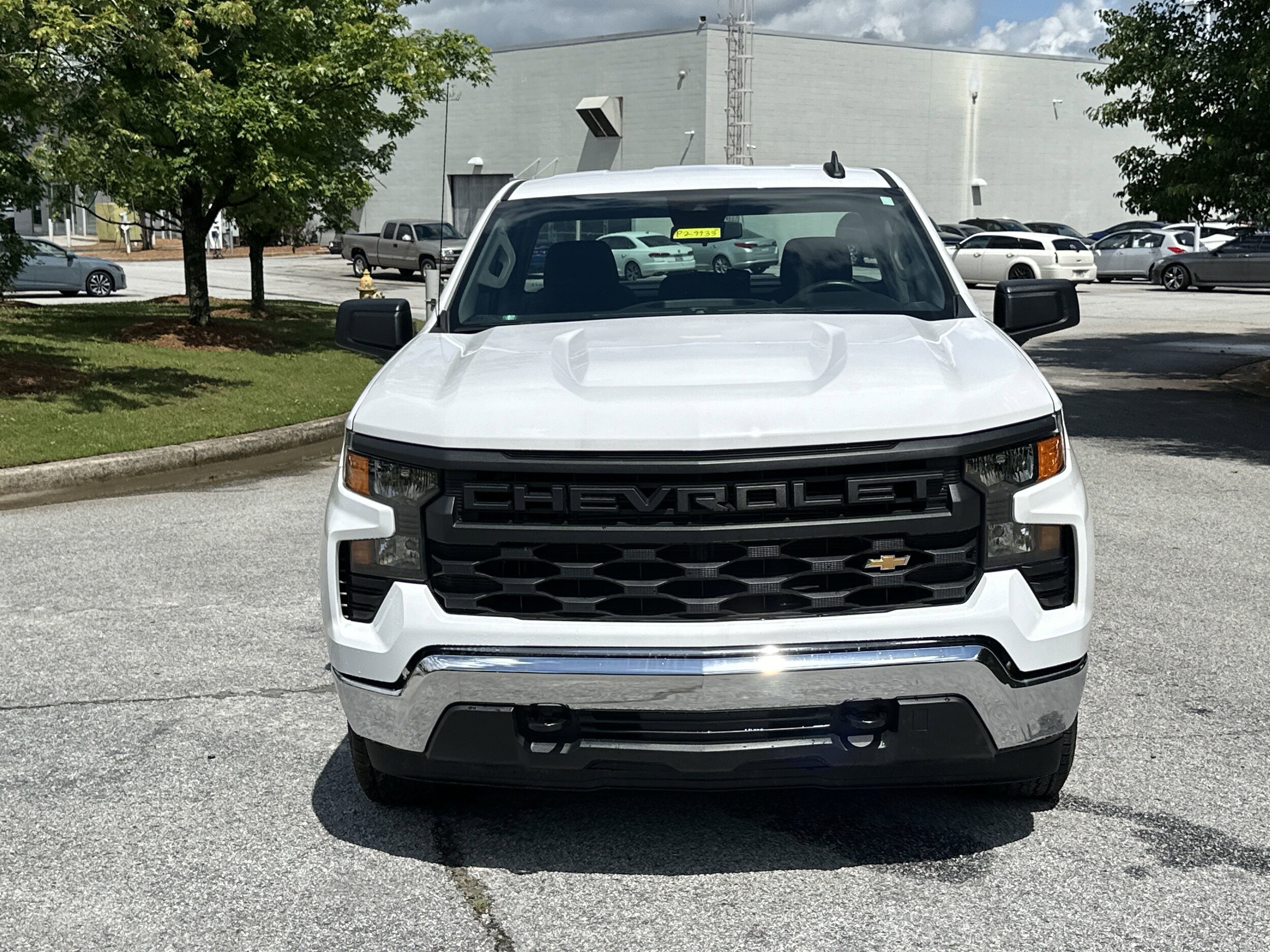 2024 Chevrolet Silverado 1500 Work Truck photo 2