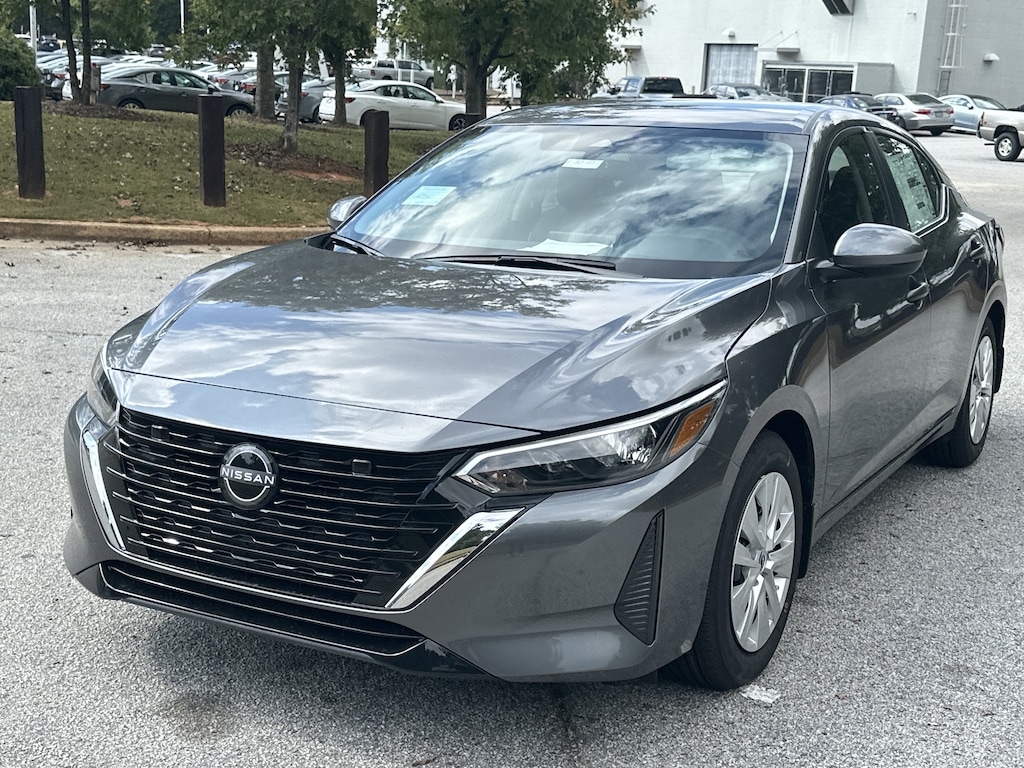 New 2025 Nissan Sentra S Sedan