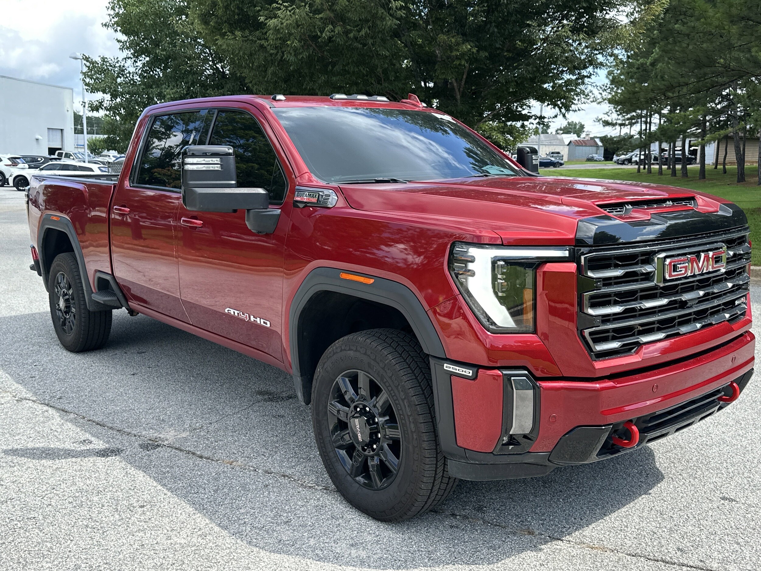 2024 Gmc Sierra HD AT4 photo 3