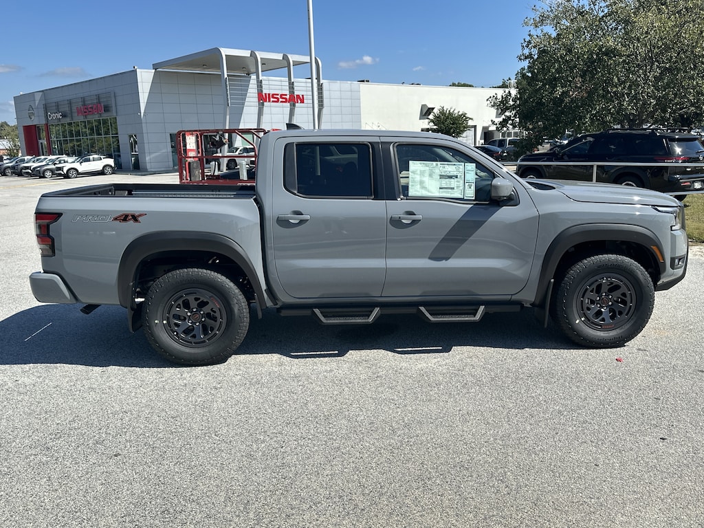 New 2026 Nissan Frontier PRO-4X Truck