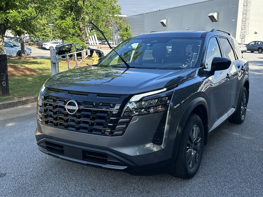 New 2026 Nissan Pathfinder SV SUV