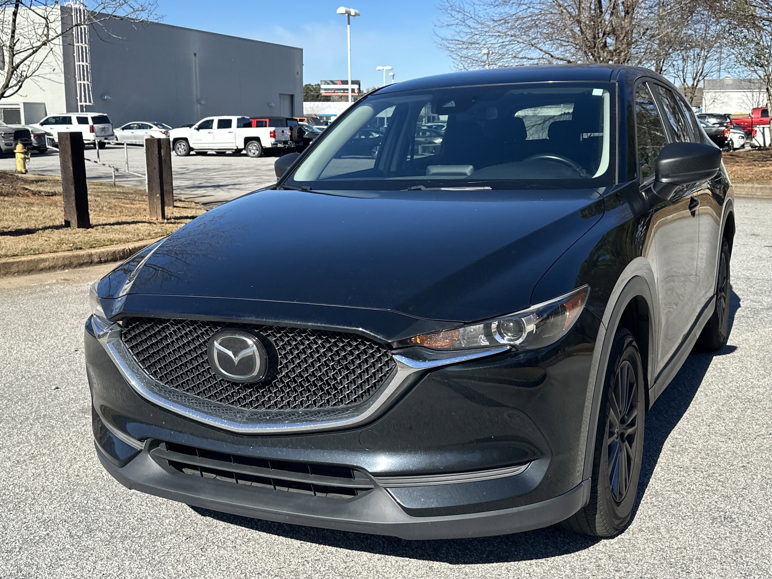 2020 Mazda CX-5 Sport's photo