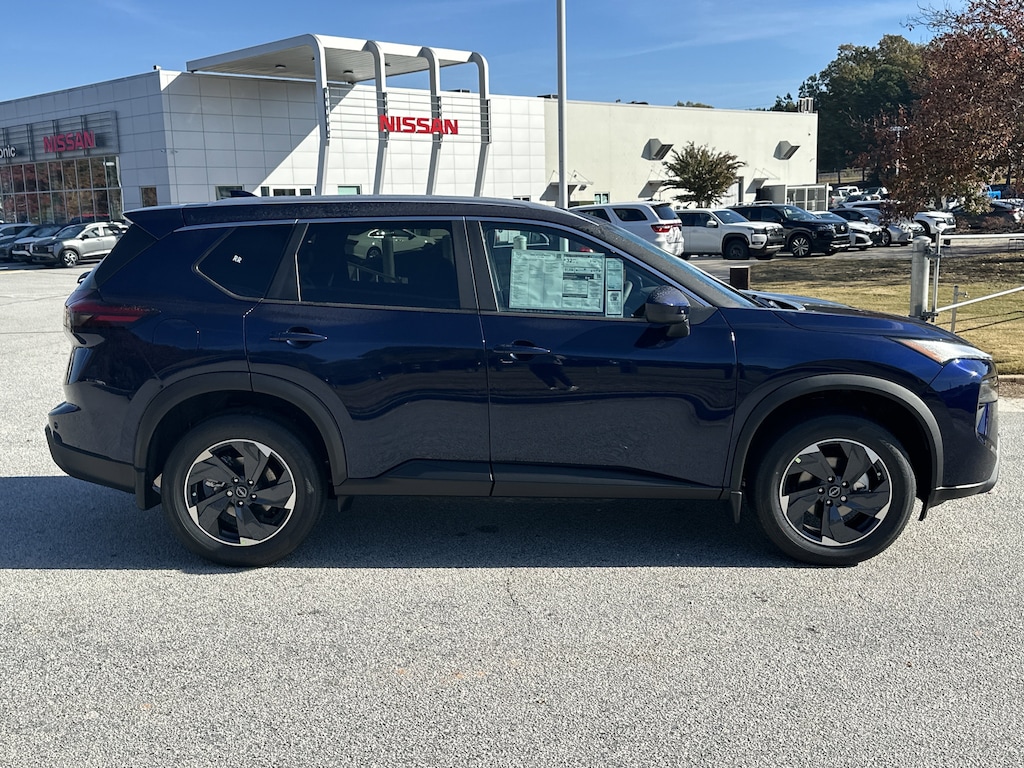 New 2026 Nissan Rogue SV SUV